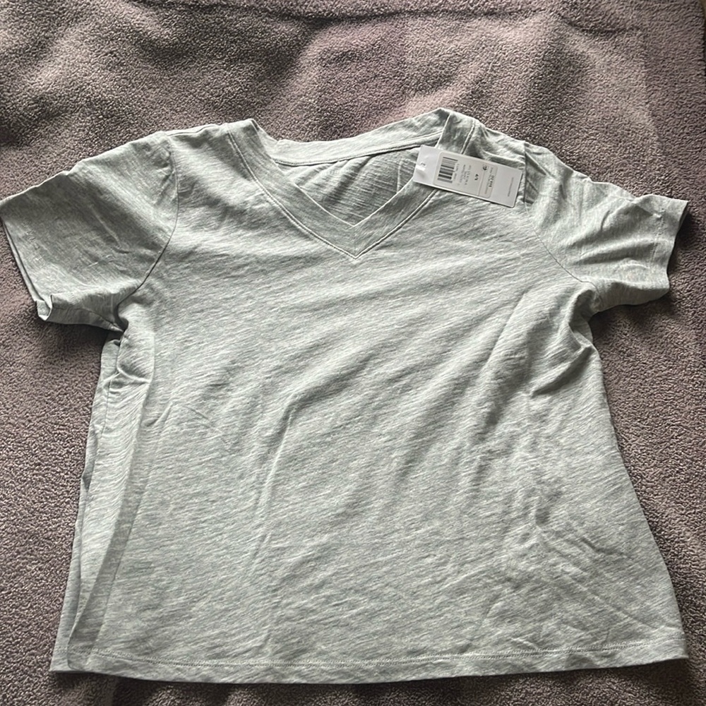 Eileen Fisher Grey T Shirt